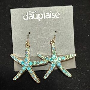 Carol Dauplaise Starfish Earrings